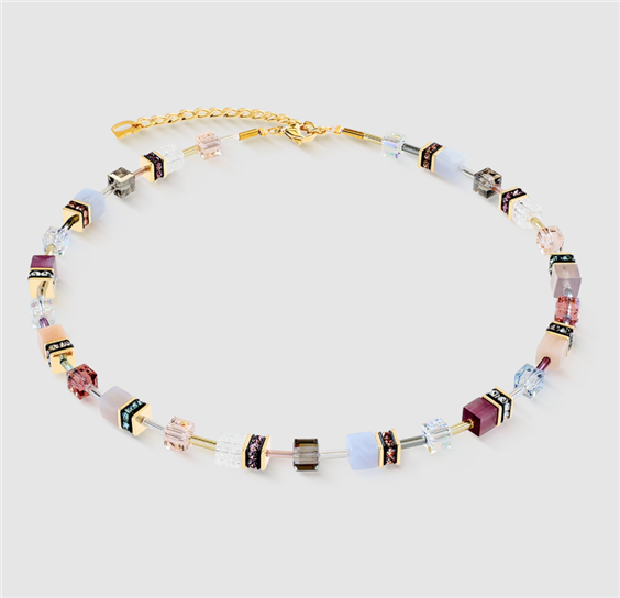 Collana Coeur De Lion Donna in Acciaio 4905/10-1924 - 4905/10-1924